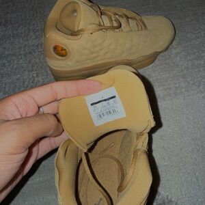 Jordan Kids Beige Sneakers